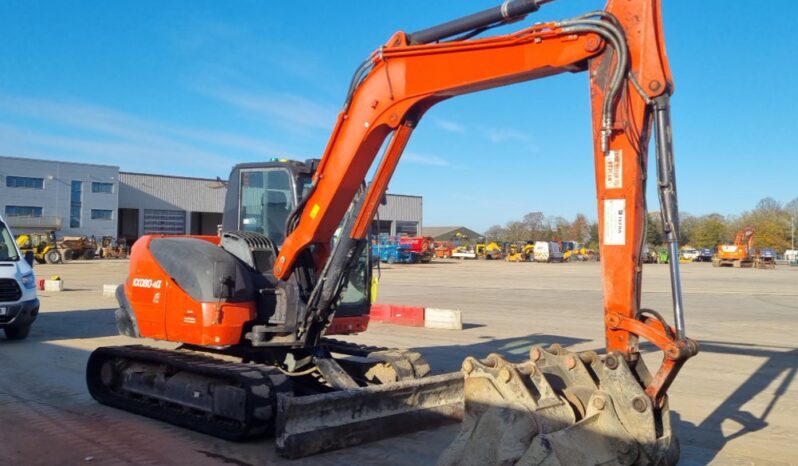 2018 Kubota KX080-4A 6 Ton+ Excavators For Auction: Leeds -27th, 28th, 29th, 30th November 24 @ 8:00am full