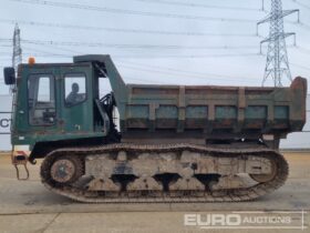 Morooka CG15 Tracked Dumpers For Auction: Leeds -27th, 28th, 29th, 30th November 24 @ 8:00am full