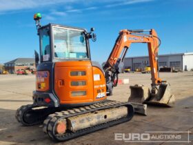 2021 Hitachi ZX48U-6 CLR Mini Excavators For Auction: Leeds -27th, 28th, 29th, 30th November 24 @ 8:00am full