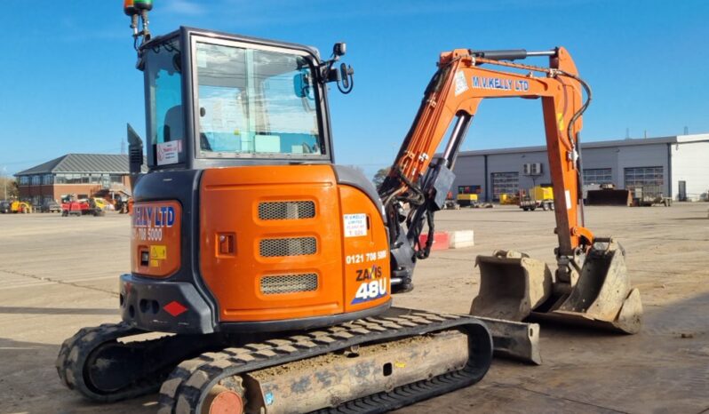 2021 Hitachi ZX48U-6 CLR Mini Excavators For Auction: Leeds -27th, 28th, 29th, 30th November 24 @ 8:00am full