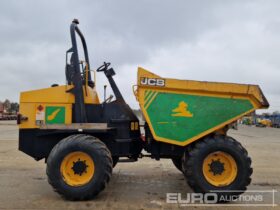 2015 JCB 9TFT Site Dumpers For Auction: Leeds -27th, 28th, 29th, 30th November 24 @ 8:00am full