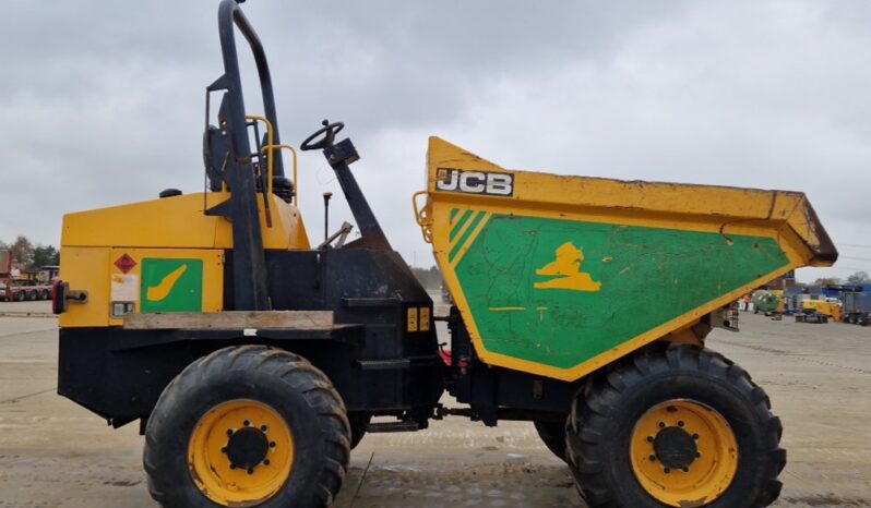 2015 JCB 9TFT Site Dumpers For Auction: Leeds -27th, 28th, 29th, 30th November 24 @ 8:00am full