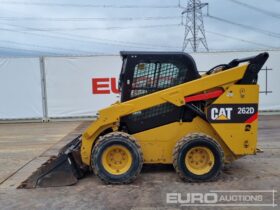 2015 CAT 262D Skidsteer Loaders For Auction: Leeds -27th, 28th, 29th, 30th November 24 @ 8:00am full