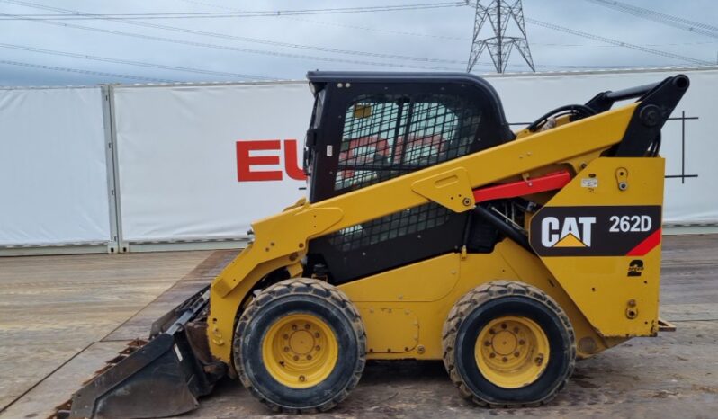 2015 CAT 262D Skidsteer Loaders For Auction: Leeds -27th, 28th, 29th, 30th November 24 @ 8:00am full