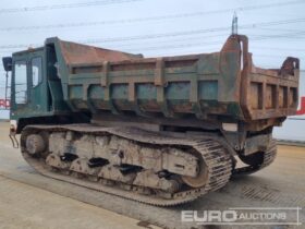 Morooka CG15 Tracked Dumpers For Auction: Leeds -27th, 28th, 29th, 30th November 24 @ 8:00am full