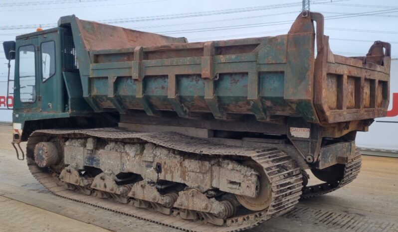 Morooka CG15 Tracked Dumpers For Auction: Leeds -27th, 28th, 29th, 30th November 24 @ 8:00am full