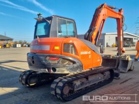 2018 Kubota KX080-4A 6 Ton+ Excavators For Auction: Leeds -27th, 28th, 29th, 30th November 24 @ 8:00am full