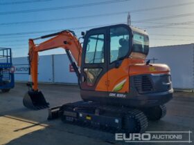 2024 Develon DX60E-10N 6 Ton+ Excavators For Auction: Leeds -27th, 28th, 29th, 30th November 24 @ 8:00am full