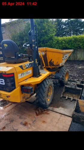 3T Dumper JCB 3TSTH 2019 (SWIVEL SKIP)- Low hours. full