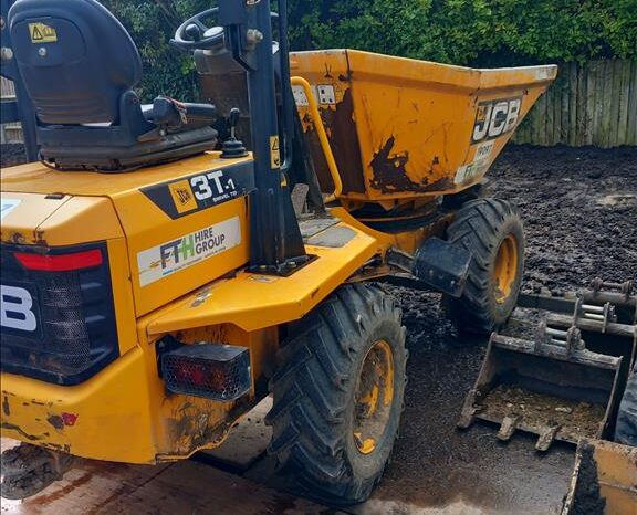 3T Dumper JCB 3TSTH 2019 (SWIVEL SKIP)- Low hours. full