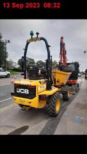 3T Dumper JCB 3TSTH 2019 (SWIVEL SKIP)- Low hours. full