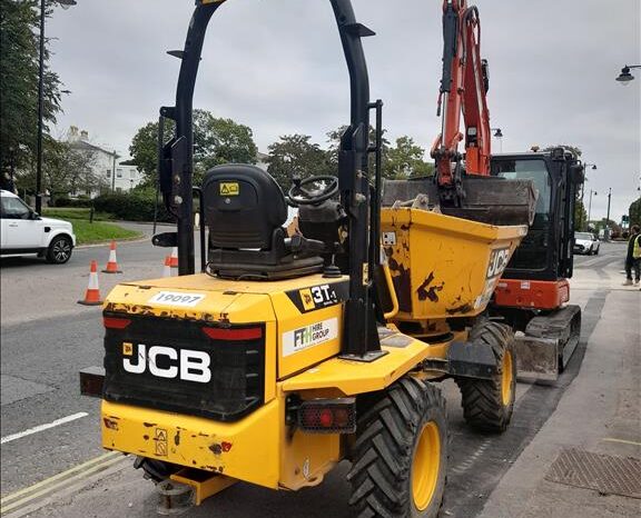 3T Dumper JCB 3TSTH 2019 (SWIVEL SKIP)- Low hours. full