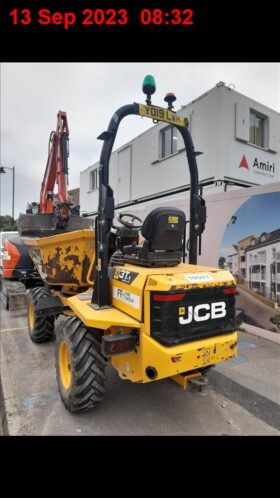 3T Dumper JCB 3TSTH 2019 (SWIVEL SKIP)- Low hours. full