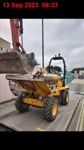 3T Dumper JCB 3TSTH 2019 (SWIVEL SKIP)- Low hours. full