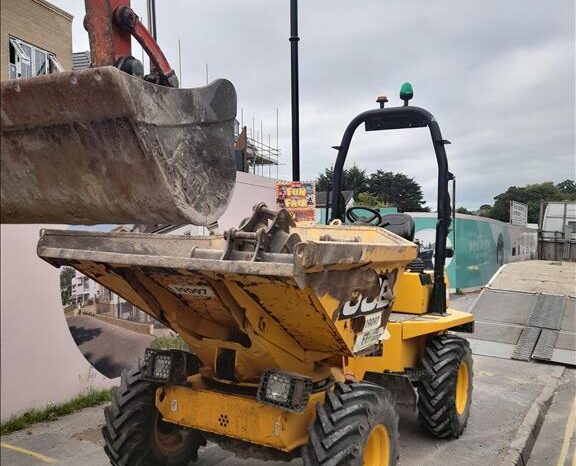 3T Dumper JCB 3TSTH 2019 (SWIVEL SKIP)- Low hours. full