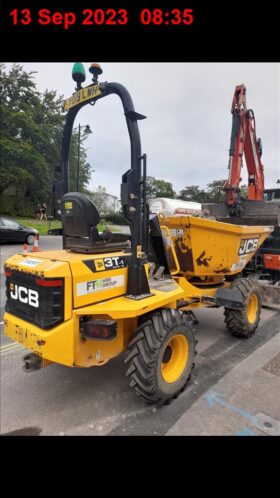 3T Dumper JCB 3TSTH 2019 (SWIVEL SKIP)- Low hours.