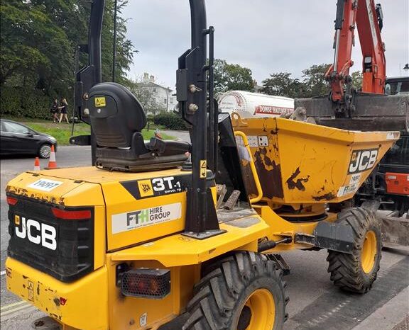 3T Dumper JCB 3TSTH 2019 (SWIVEL SKIP)- Low hours.