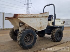 2013 Terex TA6 Site Dumpers For Auction: Leeds -27th, 28th, 29th, 30th November 24 @ 8:00am