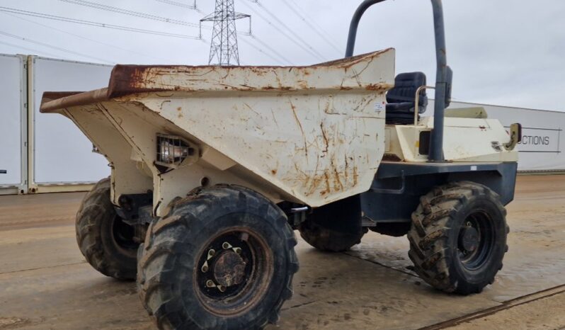 2013 Terex TA6 Site Dumpers For Auction: Leeds -27th, 28th, 29th, 30th November 24 @ 8:00am