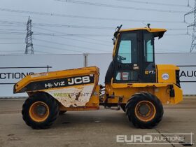 2018 JCB 7FT Site Dumpers For Auction: Leeds -27th, 28th, 29th, 30th November 24 @ 8:00am full