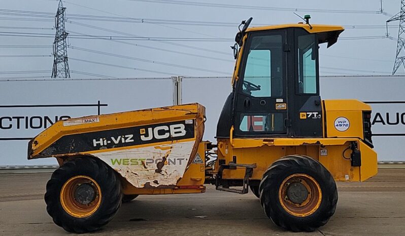 2018 JCB 7FT Site Dumpers For Auction: Leeds -27th, 28th, 29th, 30th November 24 @ 8:00am full