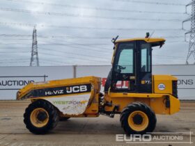 2018 JCB 7FT Site Dumpers For Auction: Leeds -27th, 28th, 29th, 30th November 24 @ 8:00am full