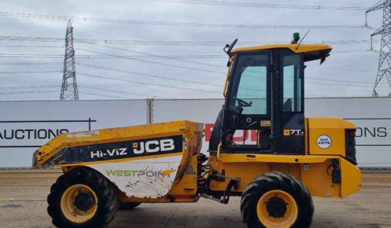 2018 JCB 7FT Site Dumpers For Auction: Leeds -27th, 28th, 29th, 30th November 24 @ 8:00am full