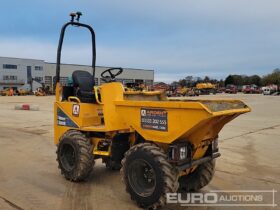 2018 Thwaites 1 Ton Site Dumpers For Auction: Leeds -27th, 28th, 29th, 30th November 24 @ 8:00am full