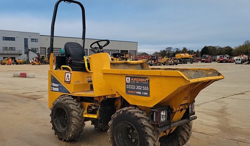 2018 Thwaites 1 Ton Site Dumpers For Auction: Leeds -27th, 28th, 29th, 30th November 24 @ 8:00am full