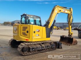 2022 CAT 308CR 6 Ton+ Excavators For Auction: Leeds -27th, 28th, 29th, 30th November 24 @ 8:00am full