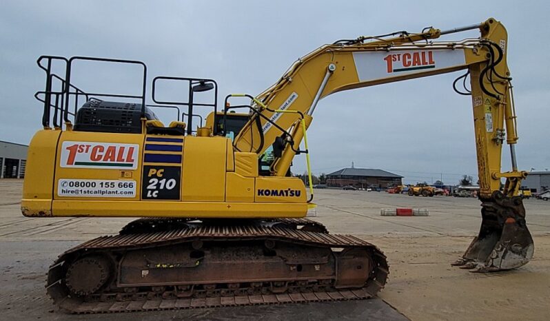 2022 Komatsu PC210LC-11E0 20 Ton+ Excavators For Auction: Leeds -27th, 28th, 29th, 30th November 24 @ 8:00am full