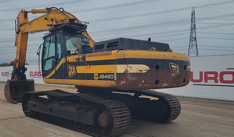 JCB JS460LC 20 Ton+ Excavators For Auction: Leeds -27th, 28th, 29th, 30th November 24 @ 8:00am full