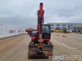 2019 Kubota KX080-4A 6 Ton+ Excavators For Auction: Leeds -27th, 28th, 29th, 30th November 24 @ 8:00am full