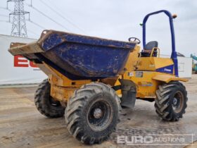 Thwaites 6 Ton Site Dumpers For Auction: Leeds -27th, 28th, 29th, 30th November 24 @ 8:00am