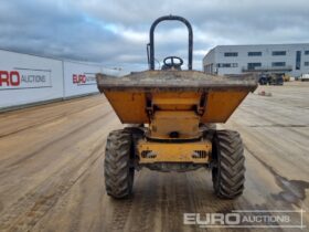 2015 Thwaites 3 Ton Site Dumpers For Auction: Leeds -27th, 28th, 29th, 30th November 24 @ 8:00am full