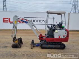 2022 Takeuchi TB216 Mini Excavators For Auction: Leeds -27th, 28th, 29th, 30th November 24 @ 8:00am full