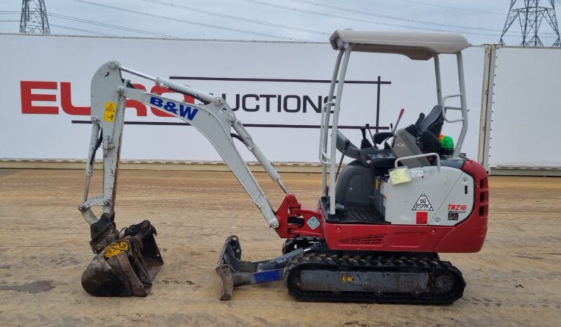 2022 Takeuchi TB216 Mini Excavators For Auction: Leeds -27th, 28th, 29th, 30th November 24 @ 8:00am full