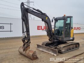 2014 Volvo ECR48C Mini Excavators For Auction: Leeds -27th, 28th, 29th, 30th November 24 @ 8:00am