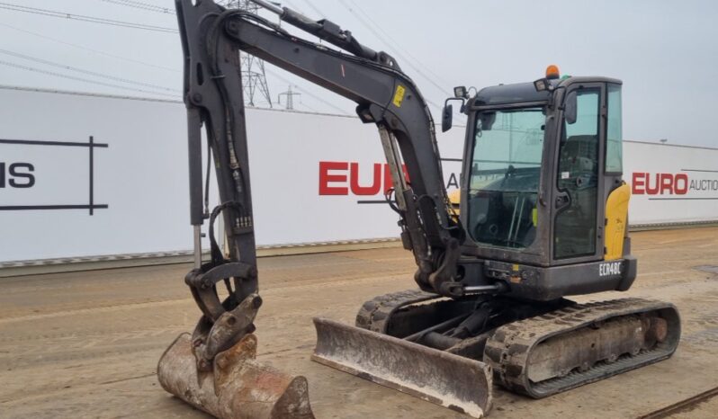 2014 Volvo ECR48C Mini Excavators For Auction: Leeds -27th, 28th, 29th, 30th November 24 @ 8:00am