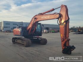 2022 Hitachi ZX210LC-7 20 Ton+ Excavators For Auction: Leeds -27th, 28th, 29th, 30th November 24 @ 8:00am full