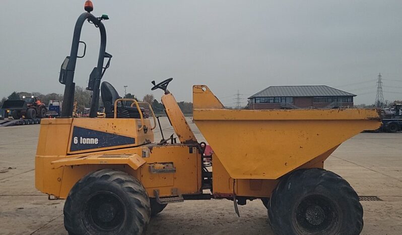 2015 Thwaites 6 Ton Site Dumpers For Auction: Leeds -27th, 28th, 29th, 30th November 24 @ 8:00am full