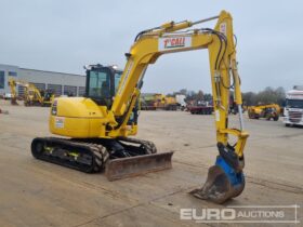 2023 Komatsu PC80MR-5E0 6 Ton+ Excavators For Auction: Leeds -27th, 28th, 29th, 30th November 24 @ 8:00am full