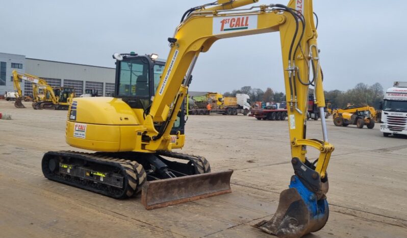 2023 Komatsu PC80MR-5E0 6 Ton+ Excavators For Auction: Leeds -27th, 28th, 29th, 30th November 24 @ 8:00am full