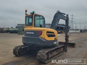 2017 Volvo ECR88D 6 Ton+ Excavators For Auction: Leeds -27th, 28th, 29th, 30th November 24 @ 8:00am full