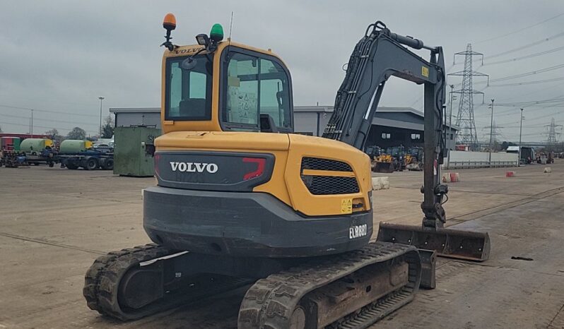 2017 Volvo ECR88D 6 Ton+ Excavators For Auction: Leeds -27th, 28th, 29th, 30th November 24 @ 8:00am full