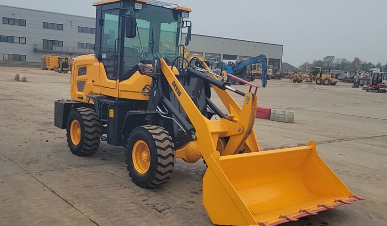 Unused 2024 Captok CK930 Wheeled Loaders For Auction: Leeds -27th, 28th, 29th, 30th November 24 @ 8:00am full