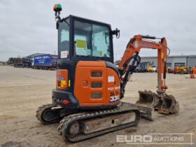 2021 Hitachi ZX33U-6 CLR Mini Excavators For Auction: Leeds -27th, 28th, 29th, 30th November 24 @ 8:00am full