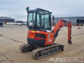 2022 Kubota U27-4 Mini Excavators For Auction: Leeds -27th, 28th, 29th, 30th November 24 @ 8:00am full