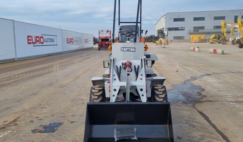 Unused 2024 Captok CK45 Wheeled Loaders For Auction: Leeds -27th, 28th, 29th, 30th November 24 @ 8:00am full