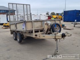 Ifor Williams 2 Ton Plant Trailers For Auction: Leeds -27th, 28th, 29th, 30th November 24 @ 8:00am full